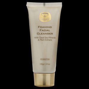 KEDMA FOAMING FACIAL CLEANSER-DEAD SEA MINERALS&PALNT EXTRACTS-3.4oz/100g-SEALED